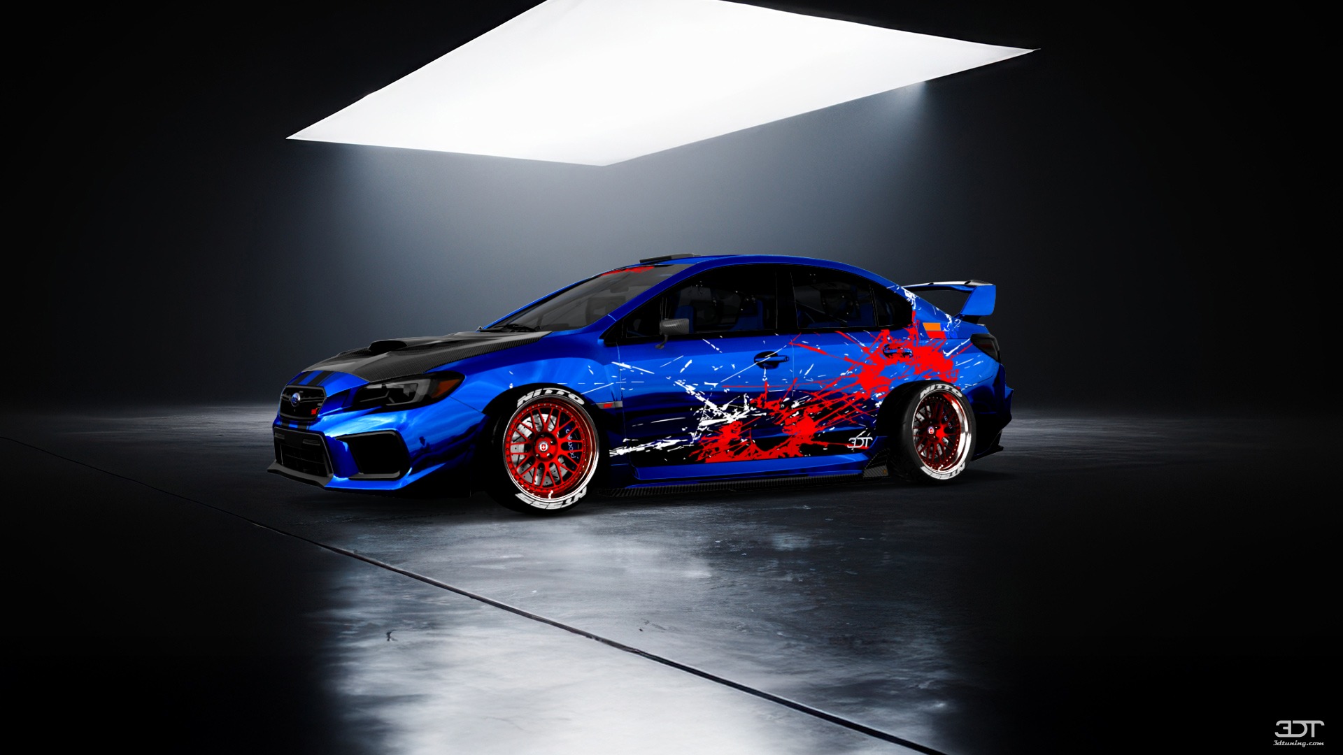 Subaru WRX 4 Door Saloon 2018 tuning