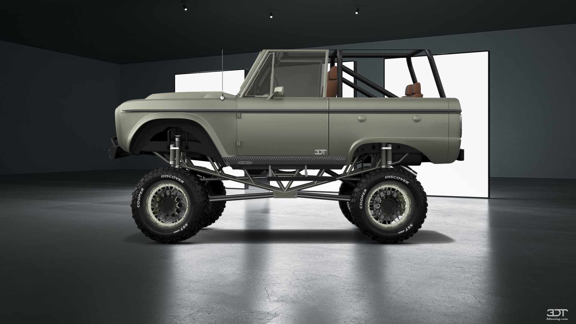 Ford Bronco 3 Door SUV 1965