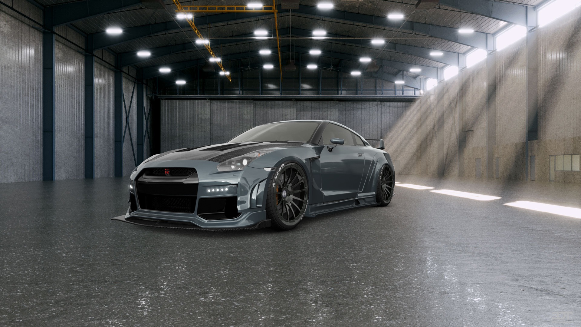 Nissan GT-R 2 Door Coupe 2010 tuning