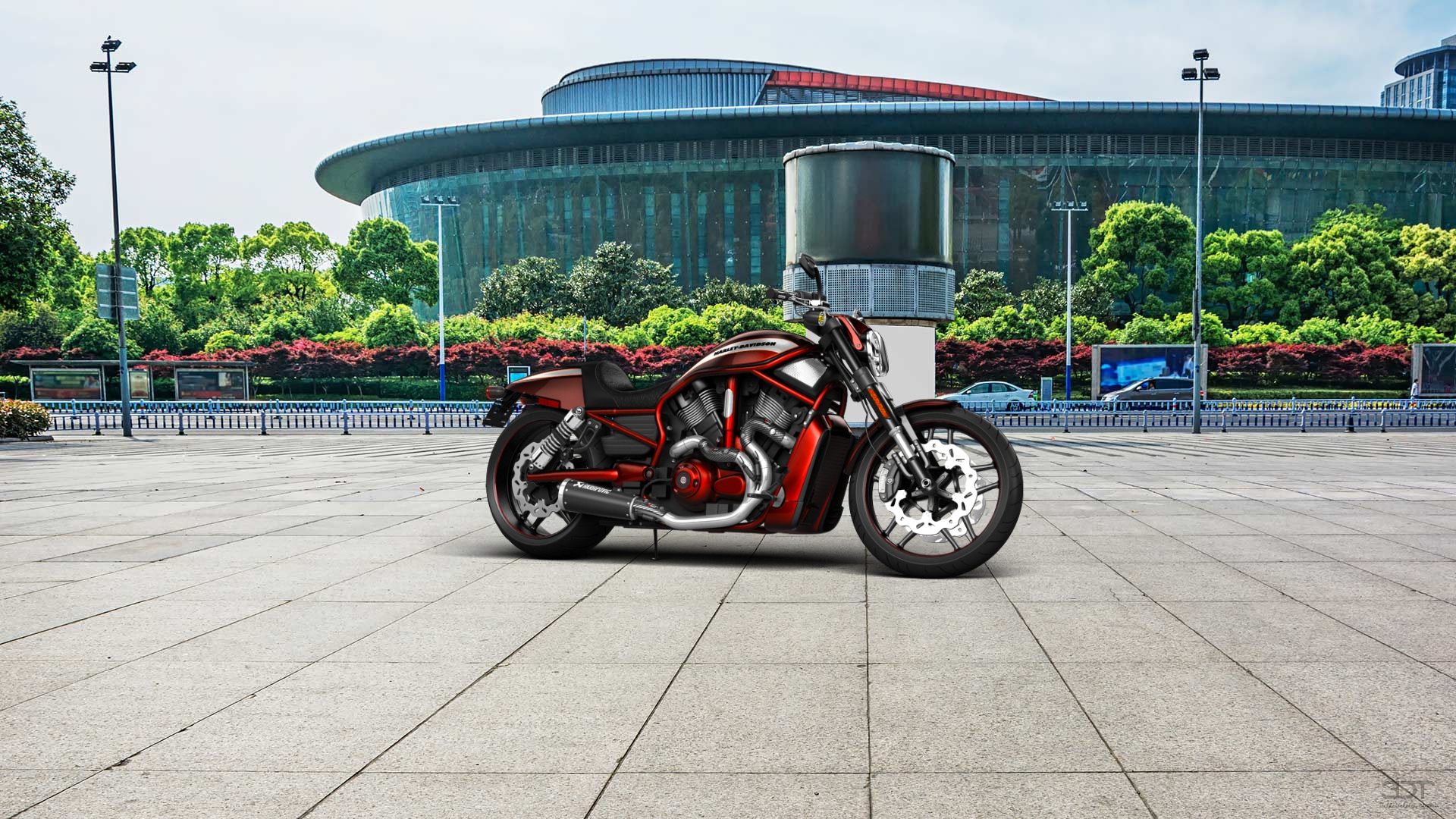 Harley-Davidson V-rod Night Rod Special Cruiser 2013