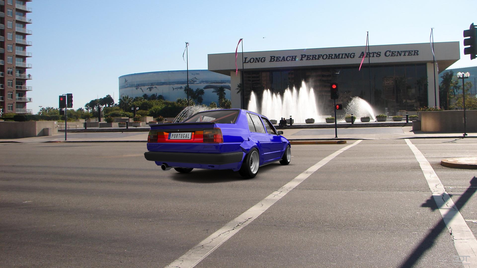 Volkswagen Jetta A2 (mk2) 4 Door Saloon 1985 tuning