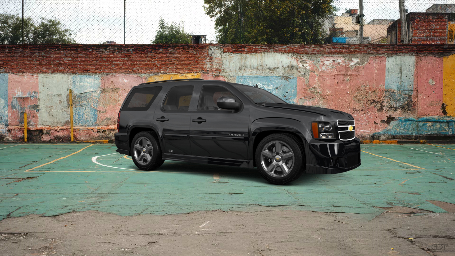 Chevrolet Tahoe 5 Door SUV 2007 tuning