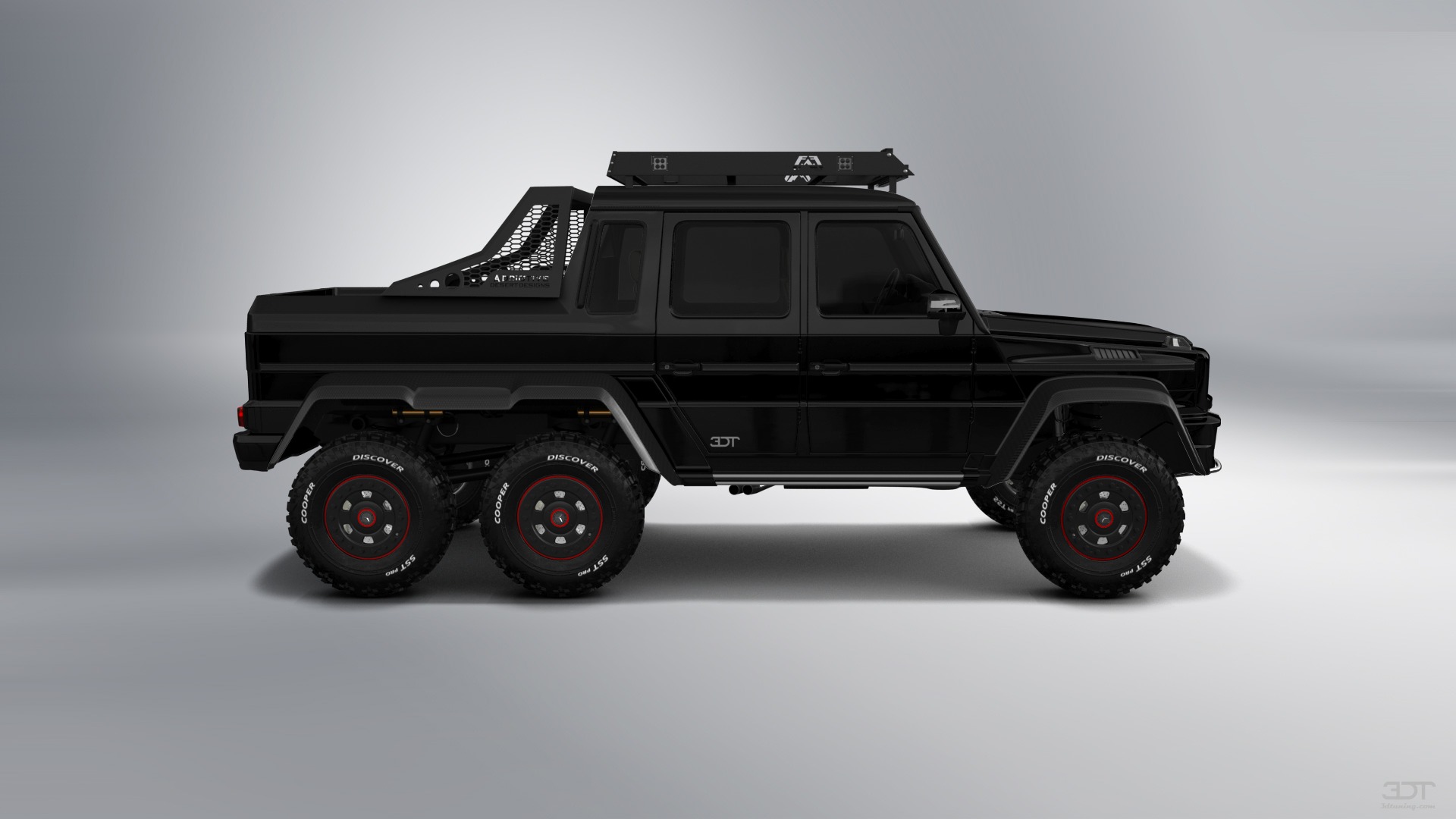 Mercedes G 63 AMG 6x6 4 Door pickup truck 2013
