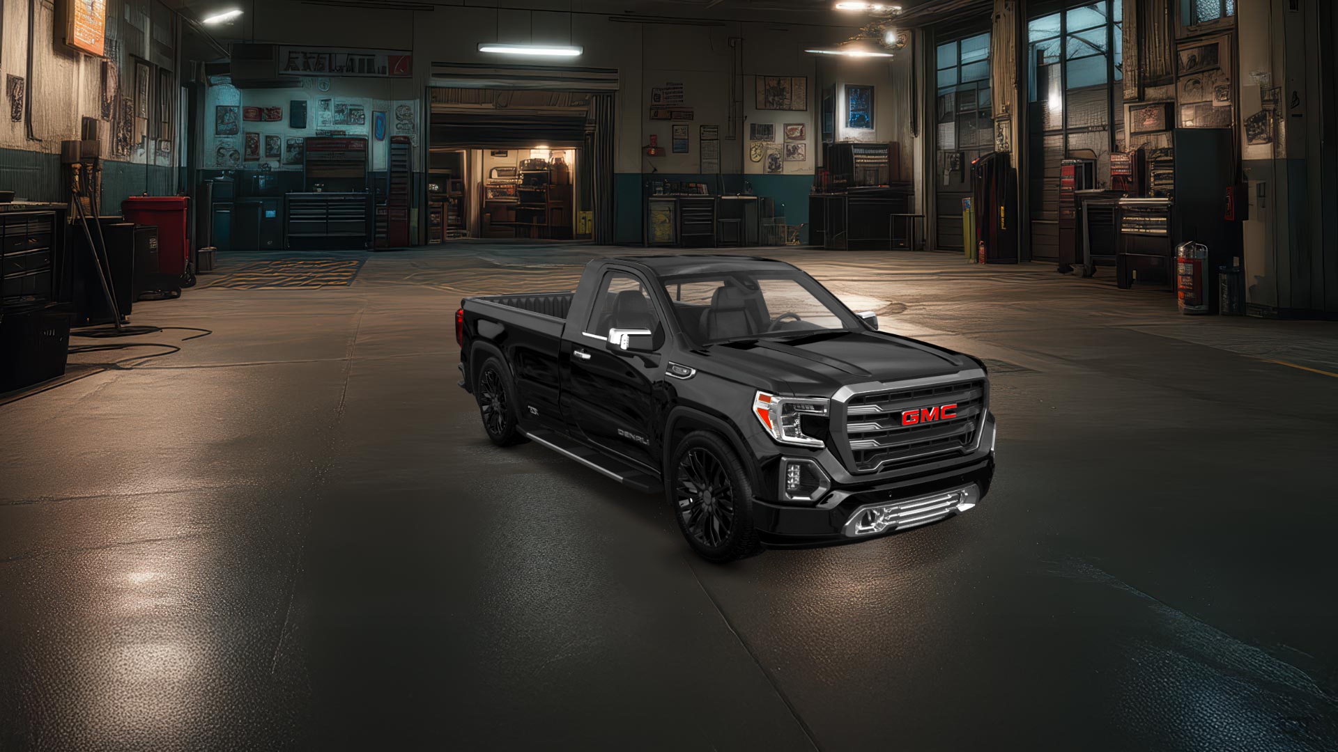 GMC Sierra 1500 Regular Cab 2 Door pickup truck 2020 tuning