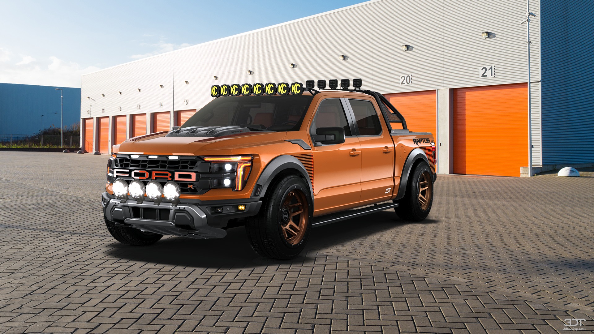 Ford F-150 Raptor 4 Door pickup truck 2024 Images