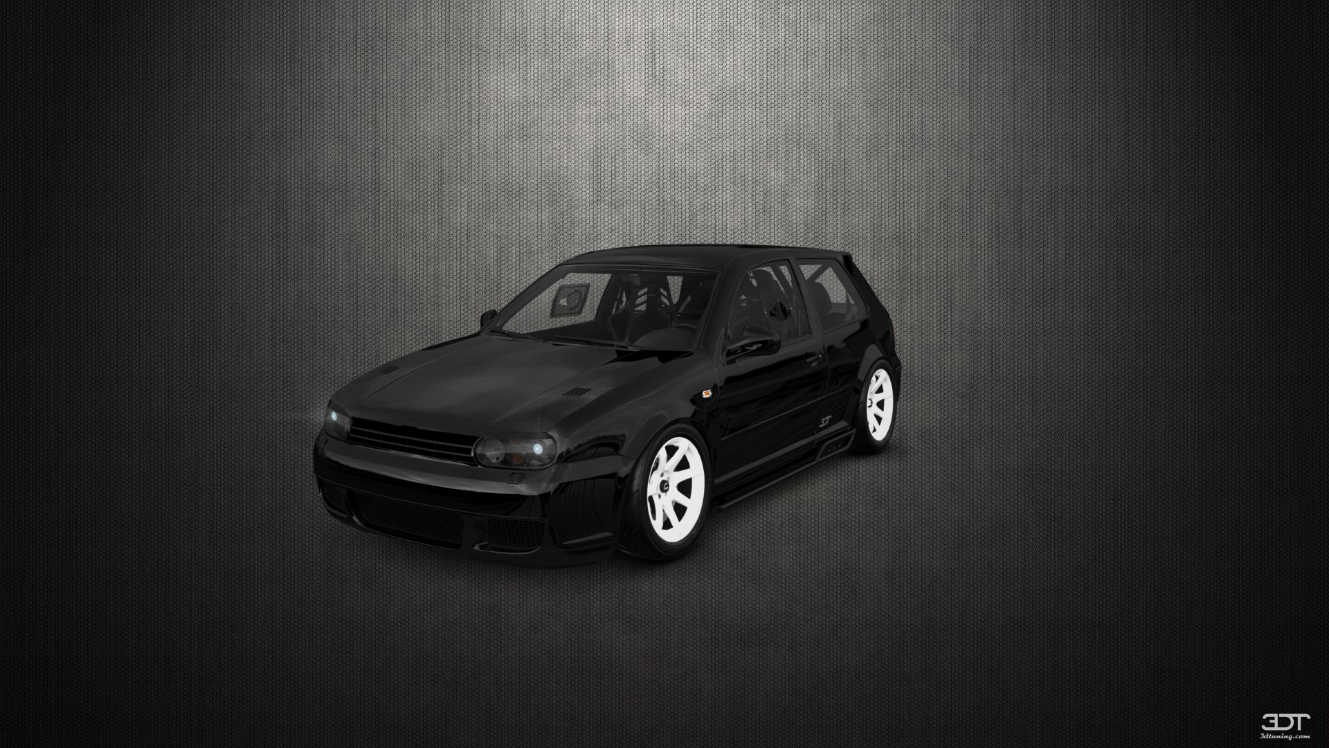 Volkswagen Golf 4 (mk4) 3 Door Hatchback 1997 tuning