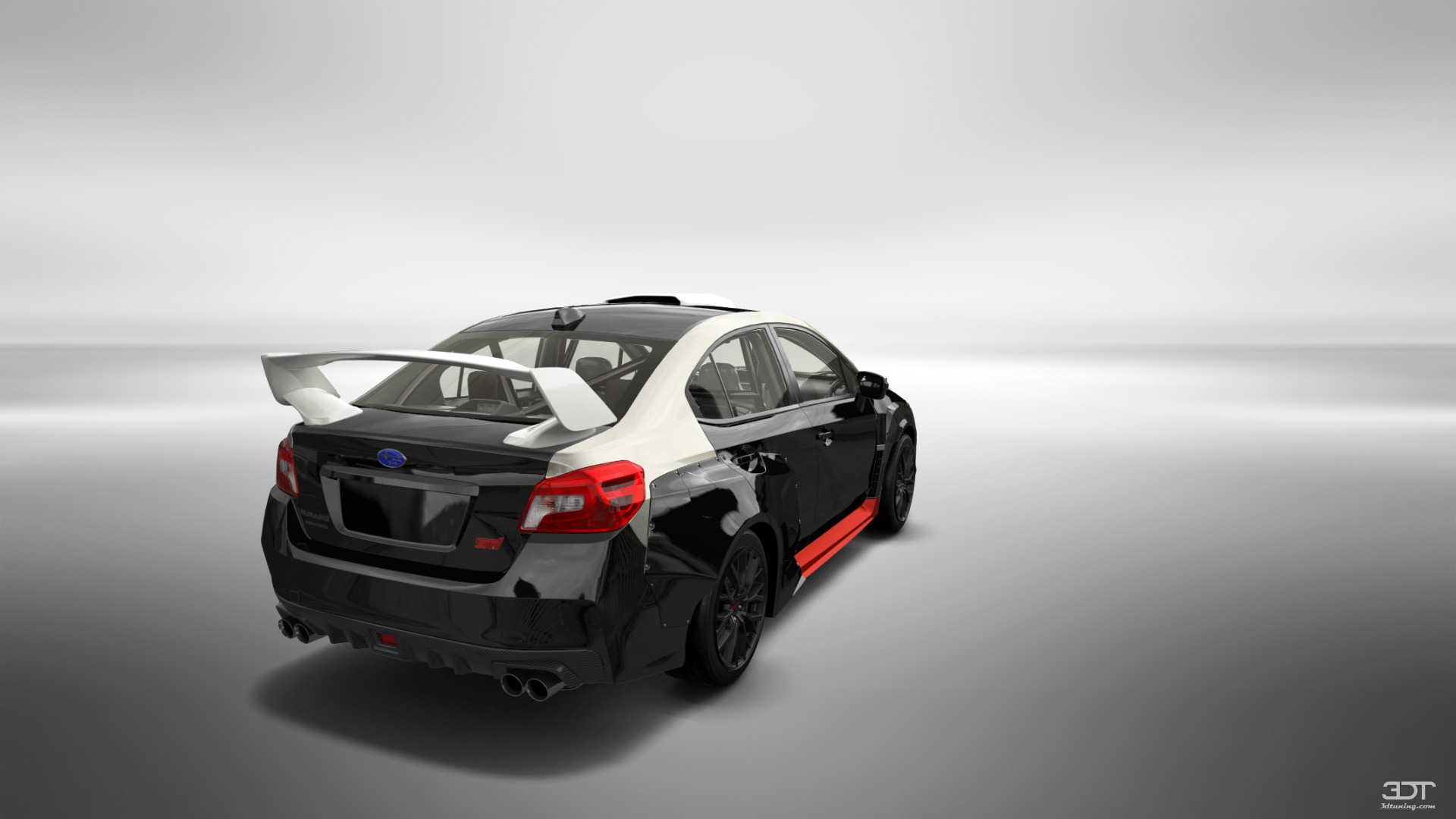 Subaru WRX 4 Door Saloon 2018 tuning