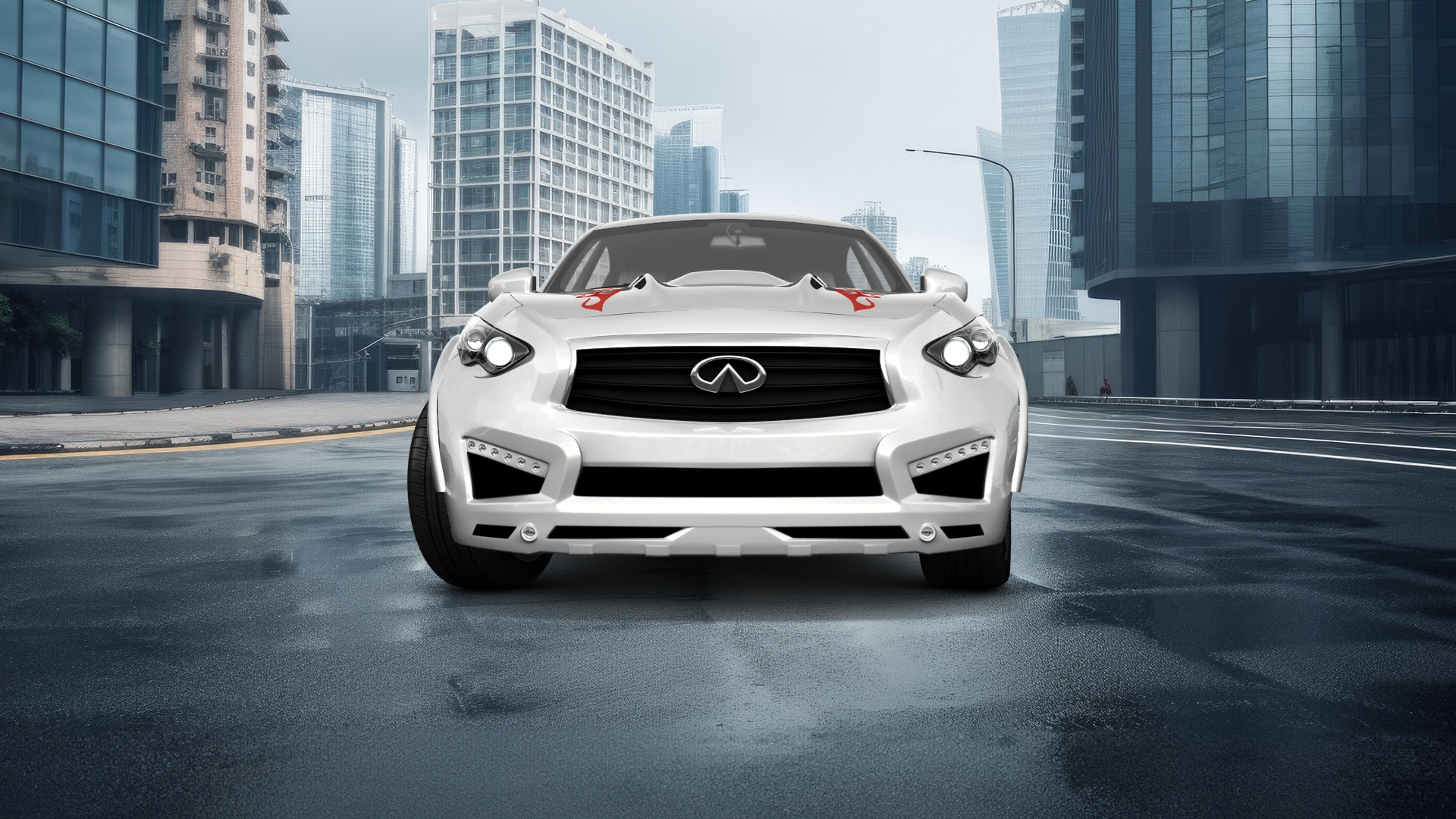 Infiniti FX50 SUV 2009