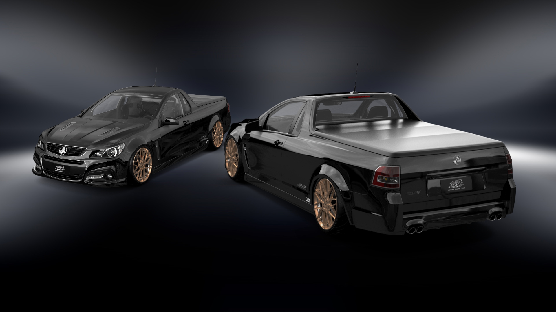 Holden VF Commodore Ute 2 Door Coupe 2014 tuning