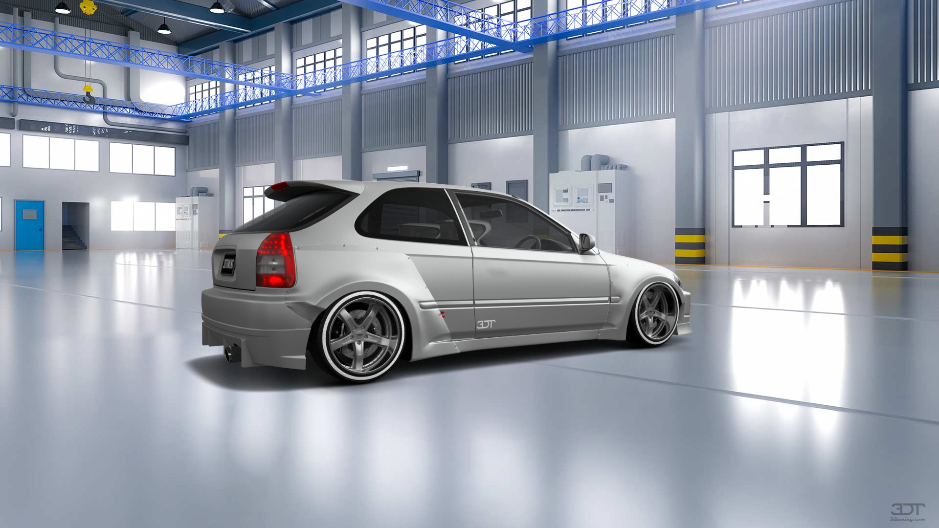 Honda Civic 3 Door Hatchback 1997
