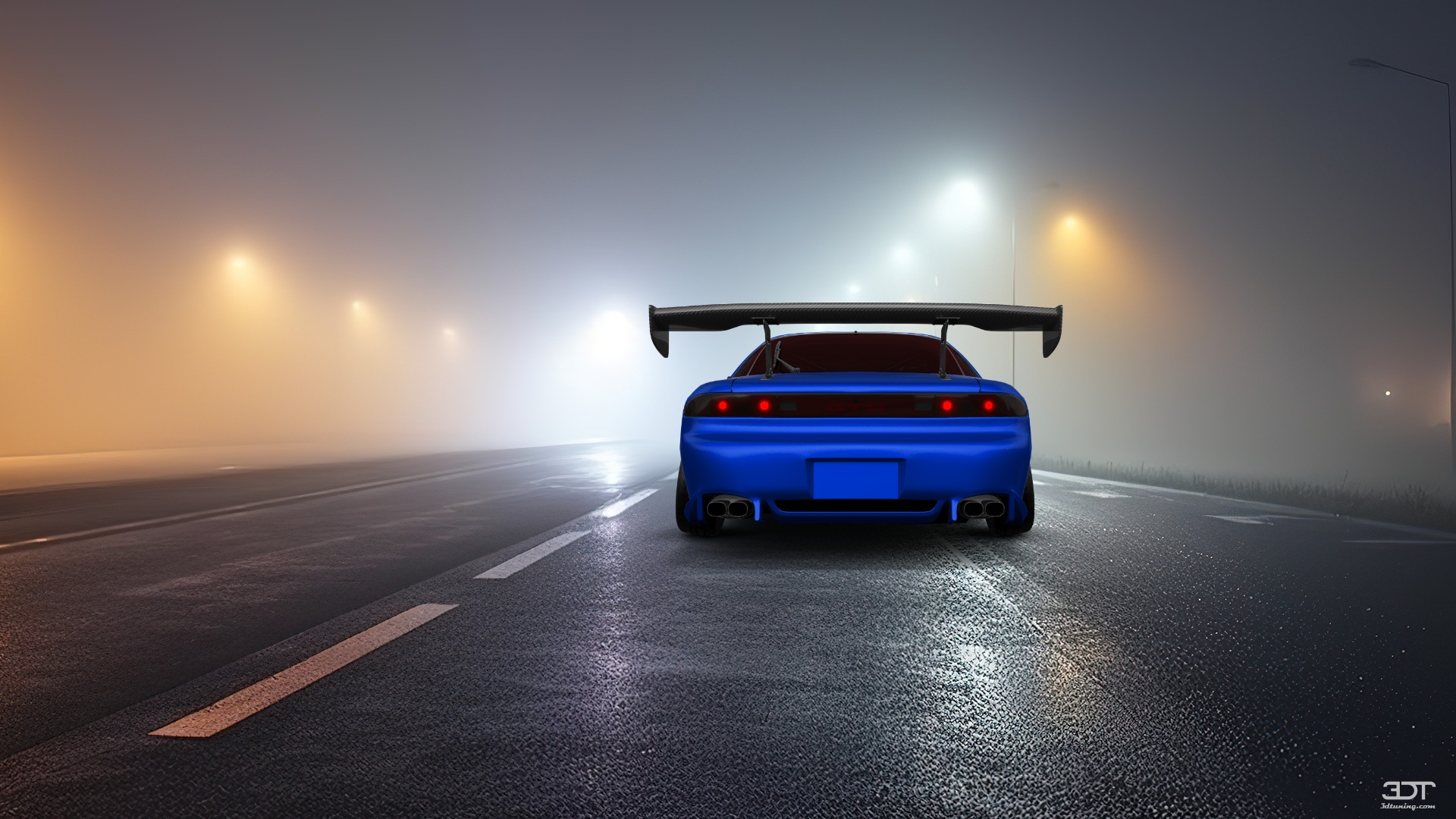 Mitsubishi 3000GT 2 Door Coupe 1991