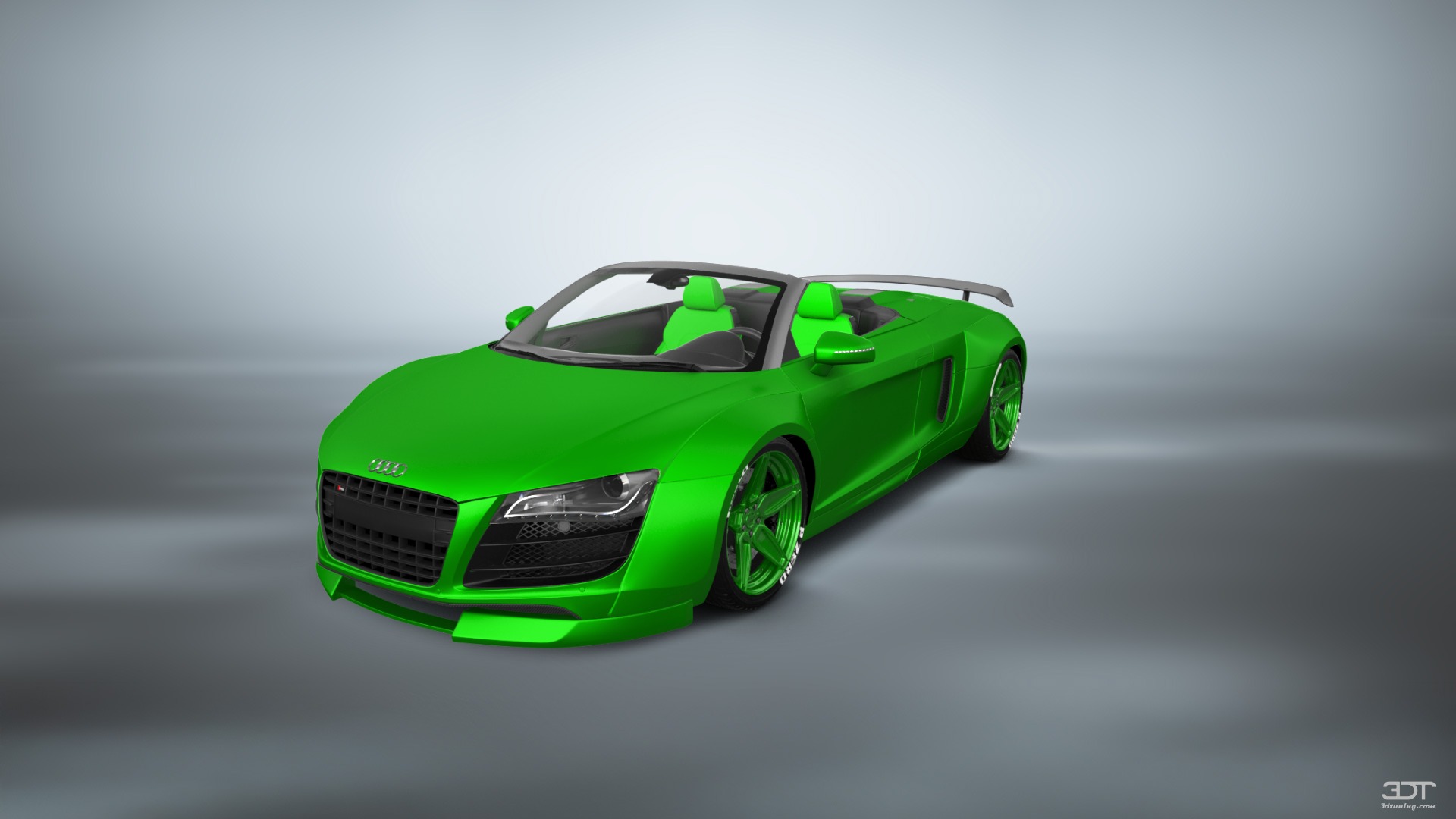 Audi R8 Spyder 2 Door Convertible 2008