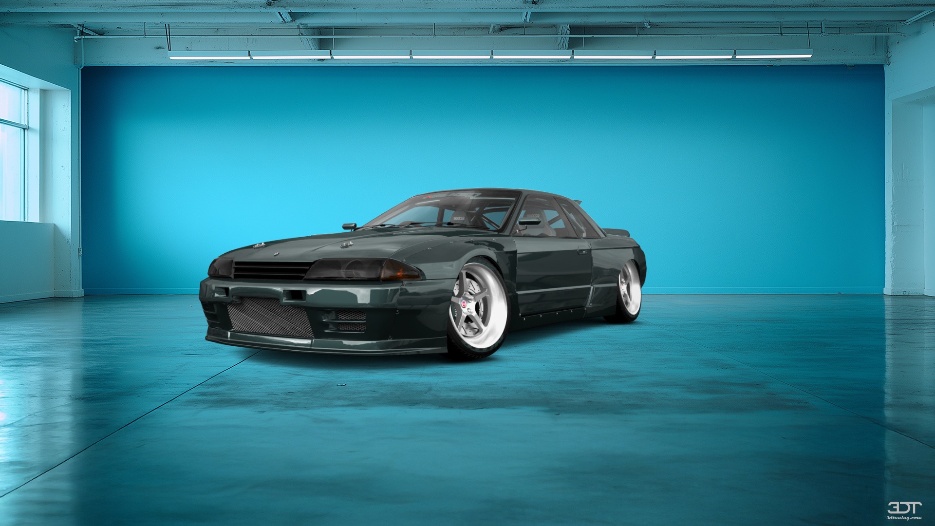 Nissan Skyline GT-R 2 Door Coupe 1989 tuning