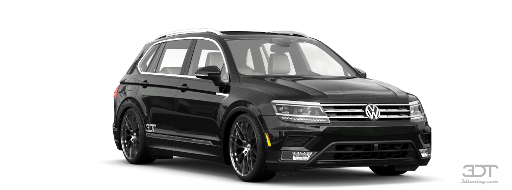 Tuning Volkswagen Tiguan Allspace SUV 2017