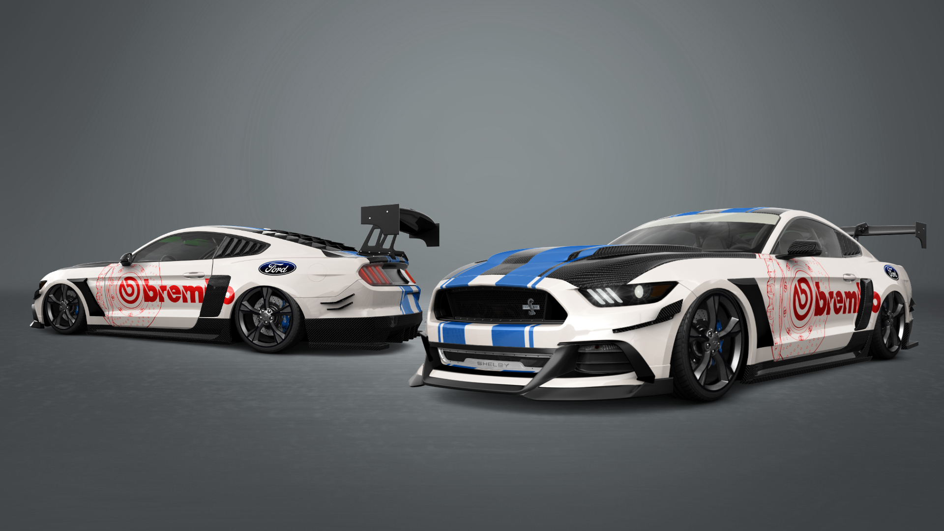 Ford Mustang 2 Door Coupe 2015 tuning