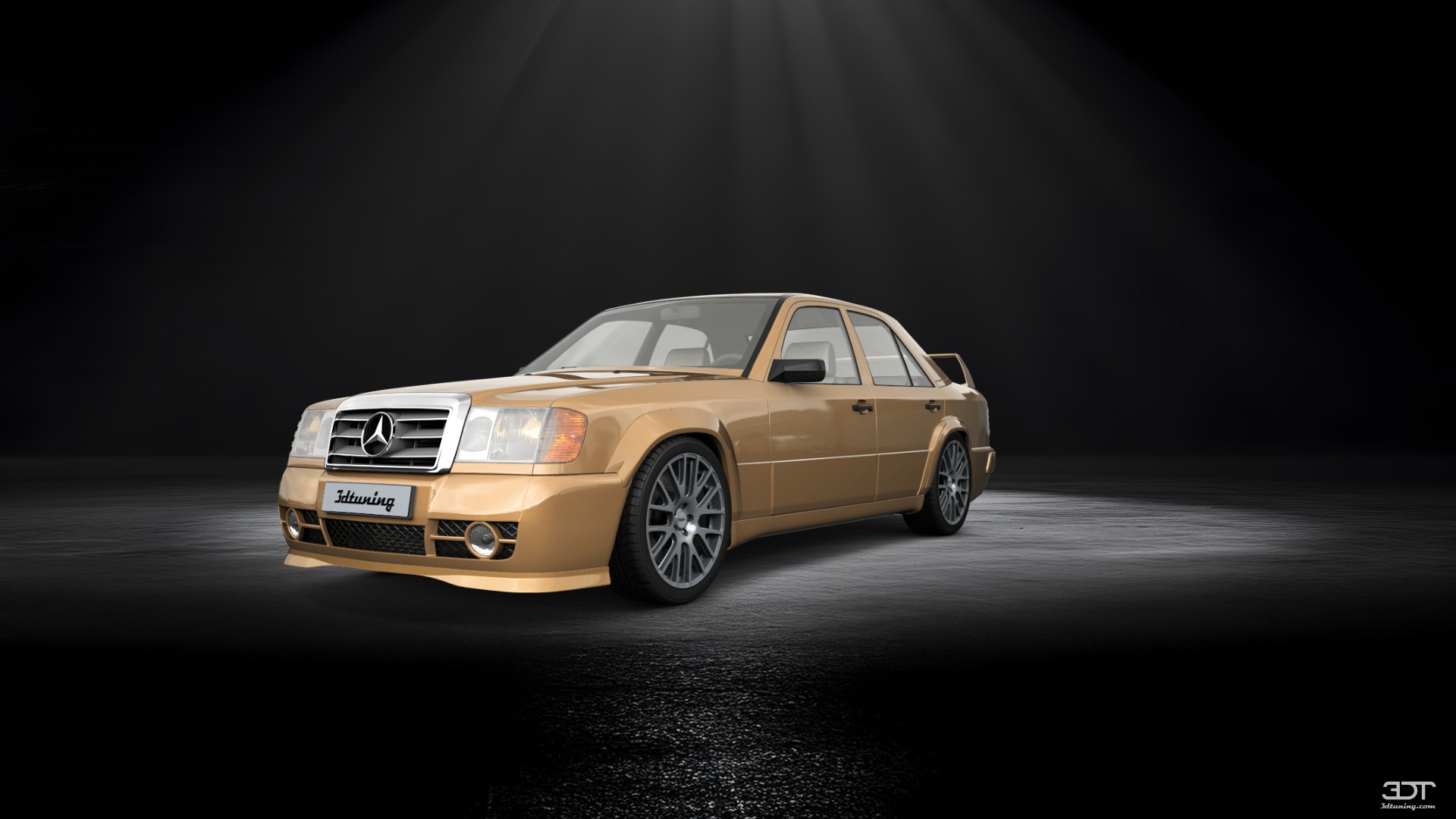 Mercedes E-Class Sedan 1984 tuning