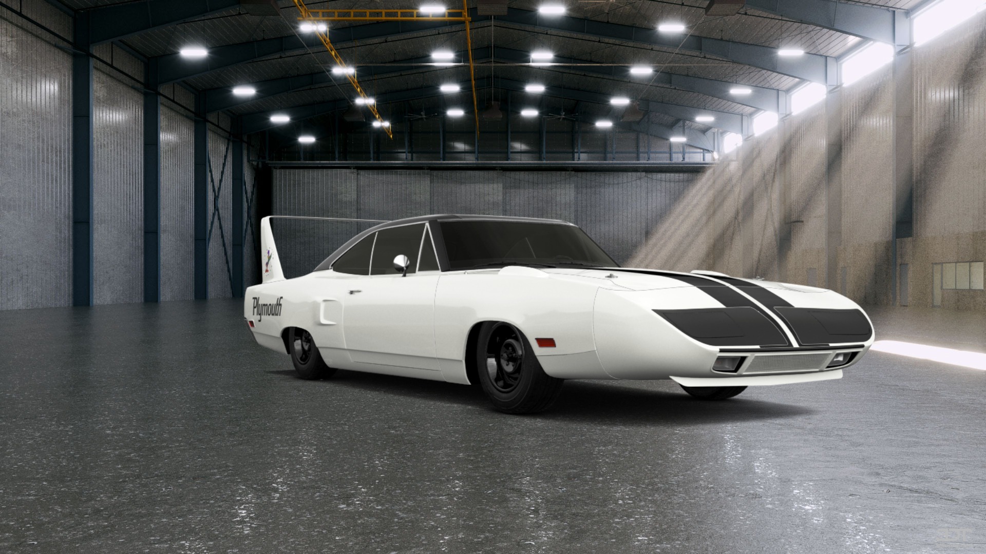 Plymouth Superbird 2 Door Coupe 1970