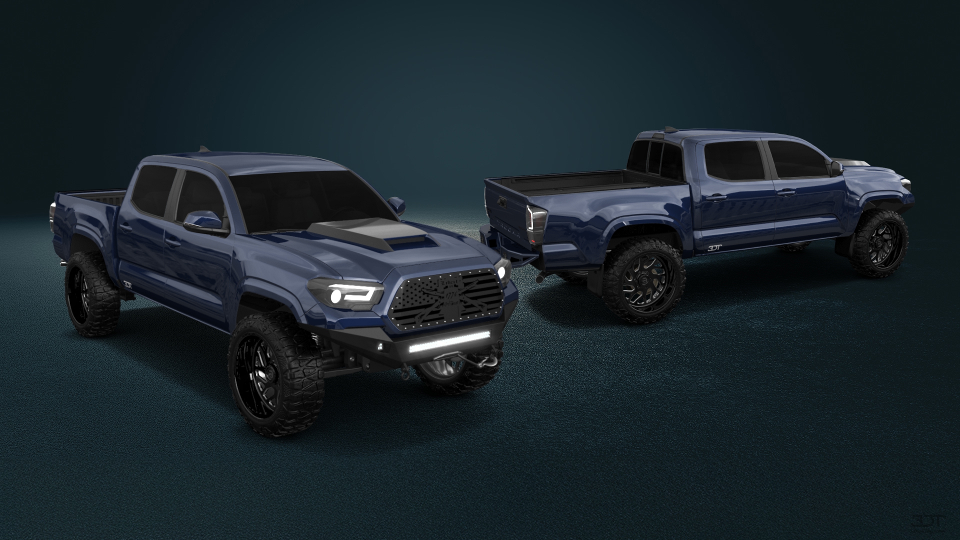 Toyota Tacoma 4 Door pickup truck 2018