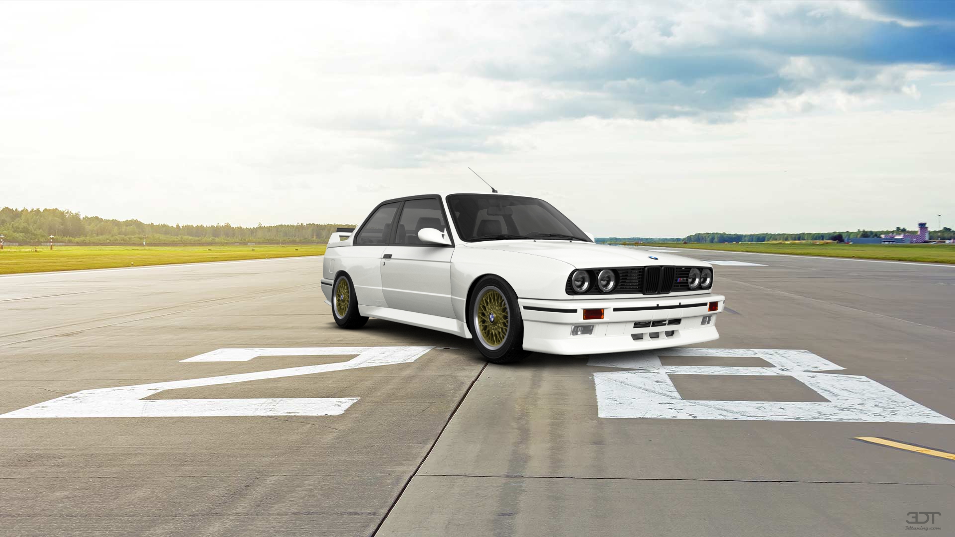BMW M3 2 Door Coupe 1986 tuning