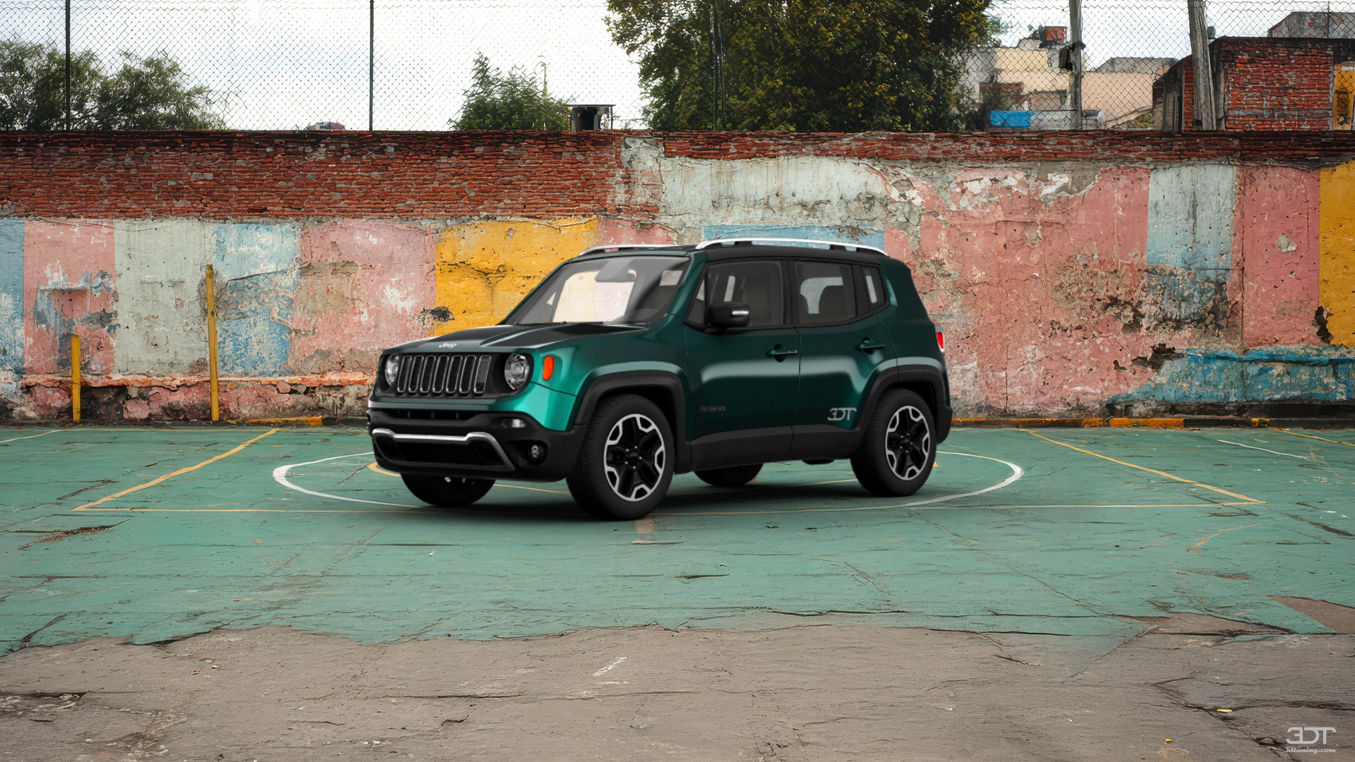 Tuning Jeep Renegade SUV 2015