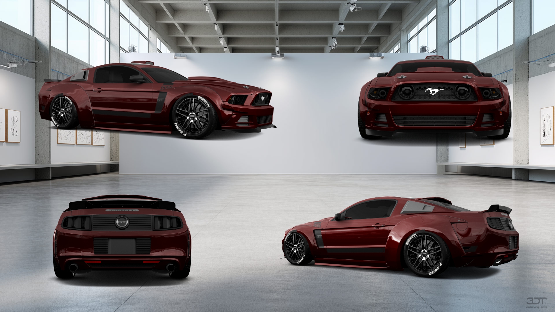 Ford Mustang 2 Door Coupe 2013 tuning