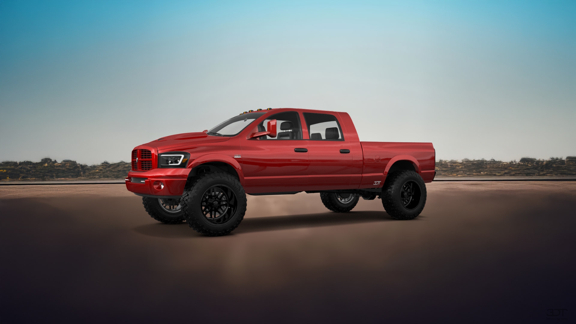 Dodge Ram 2500 4 Door pickup truck 2007 tuning