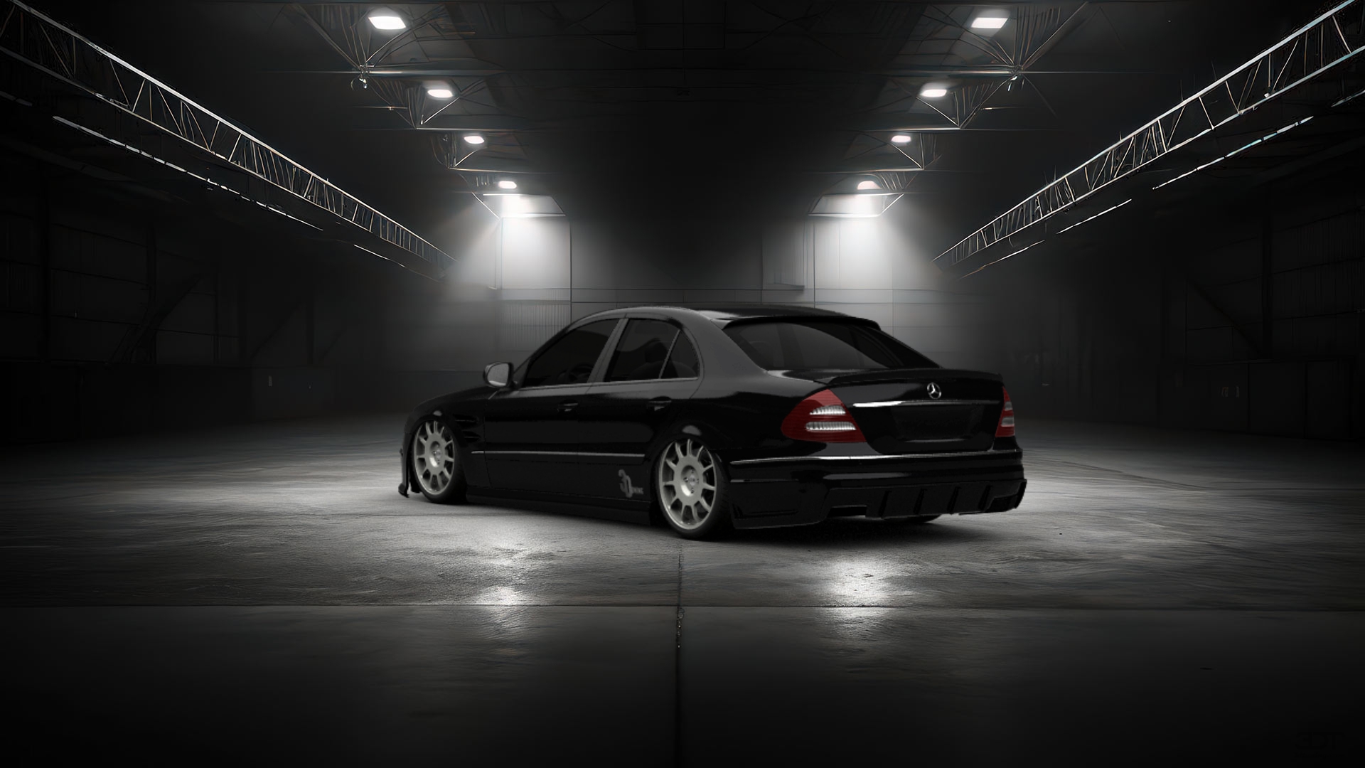 Mercedes E class Sedan 2003 tuning