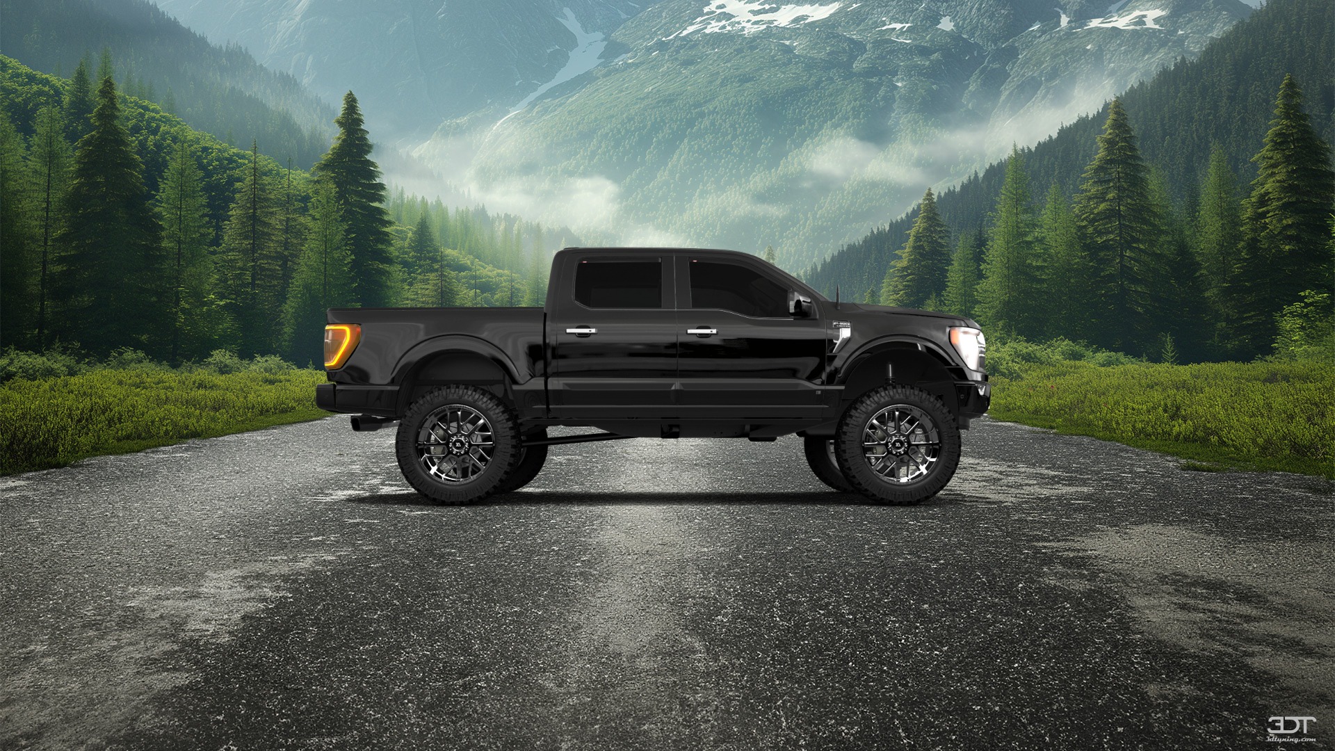 Ford F-150 SuperCrew 4 Door pickup truck 2021
