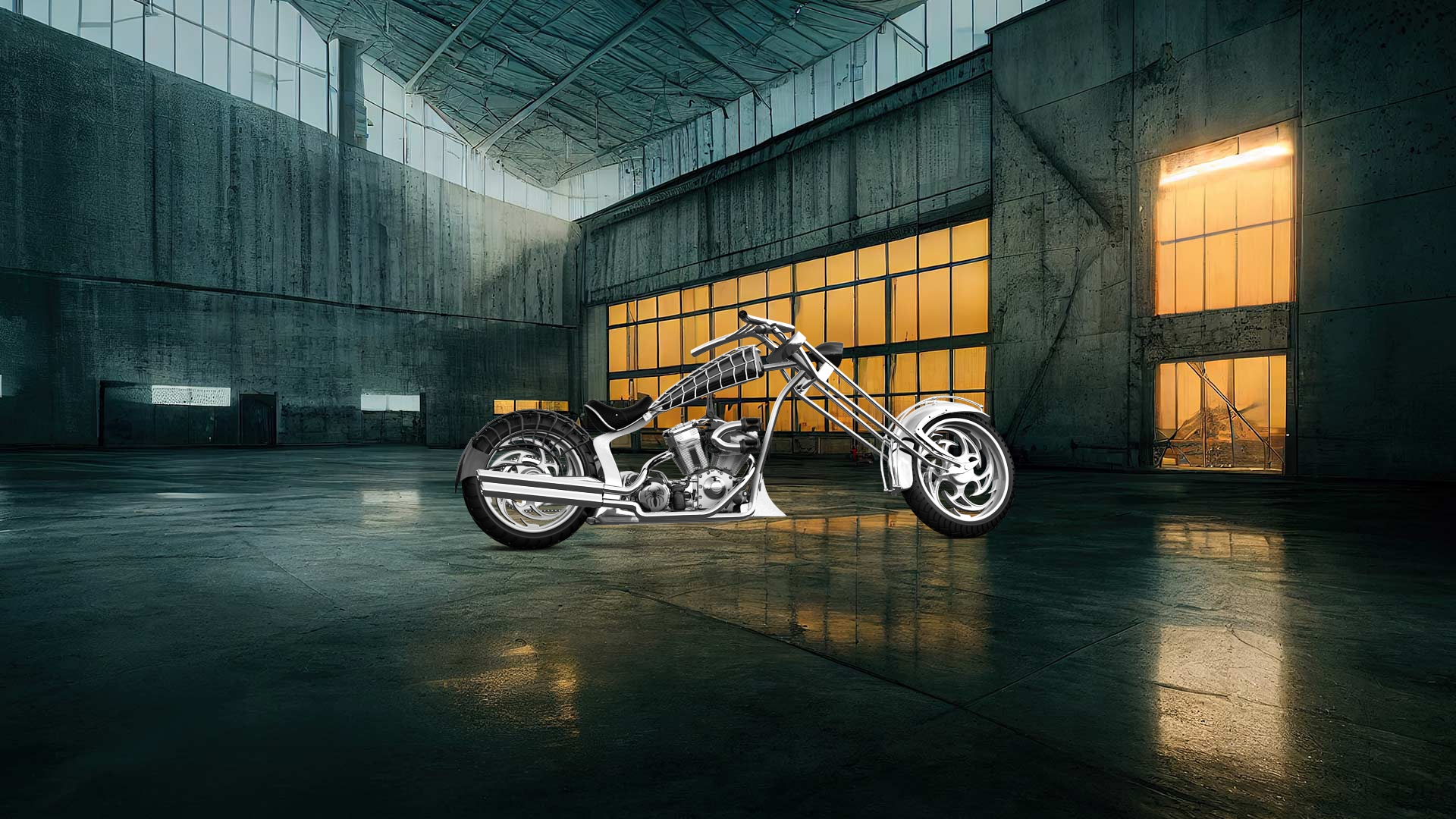 Custom Chopper Chopper 2017