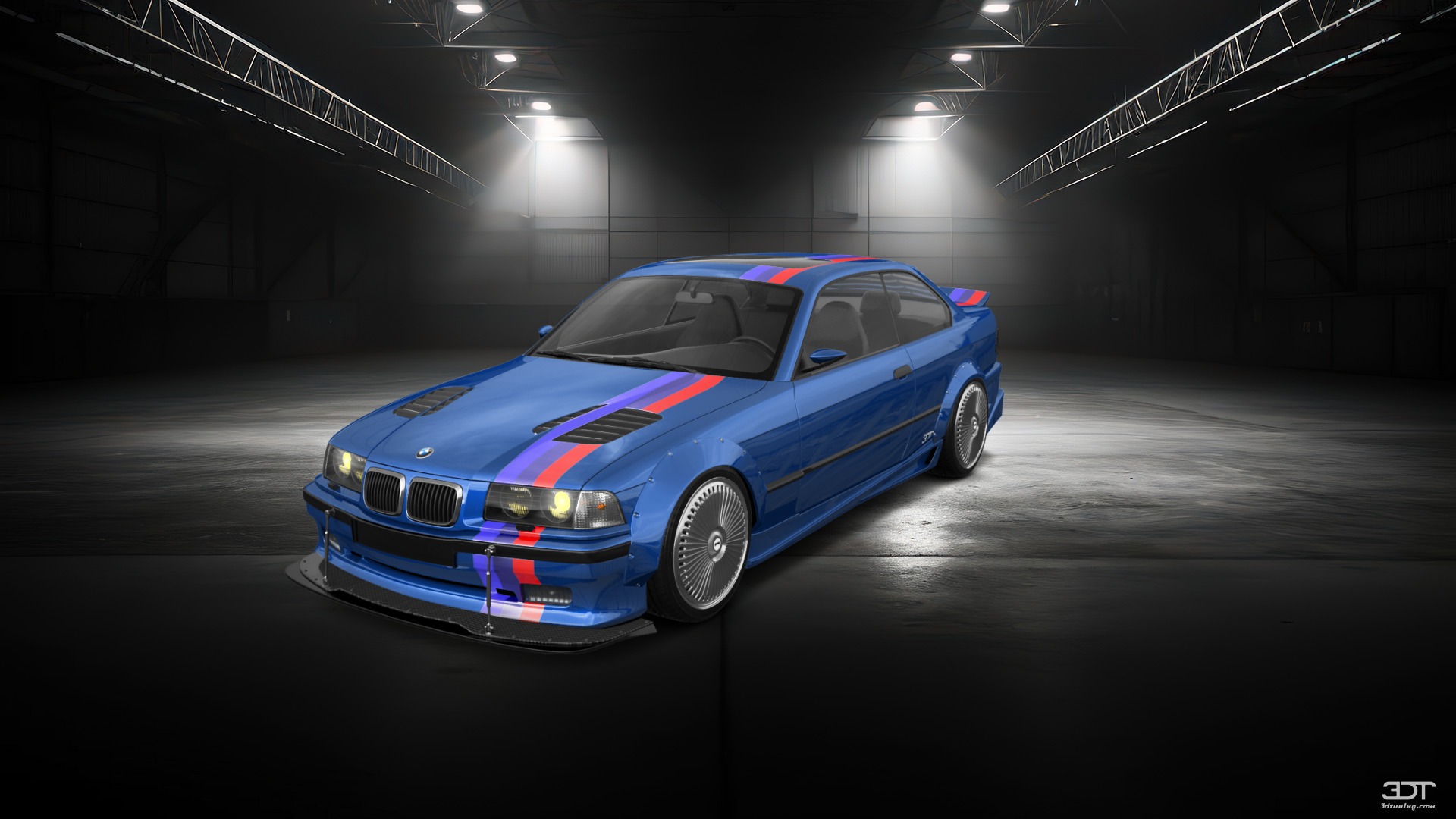 BMW 3 Series 2 Door Coupe 1993 tuning