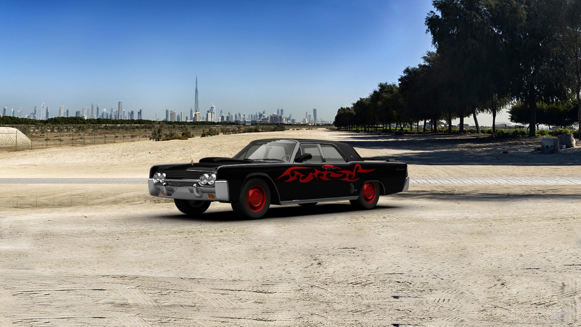 Lincoln Continental Sedan 1961