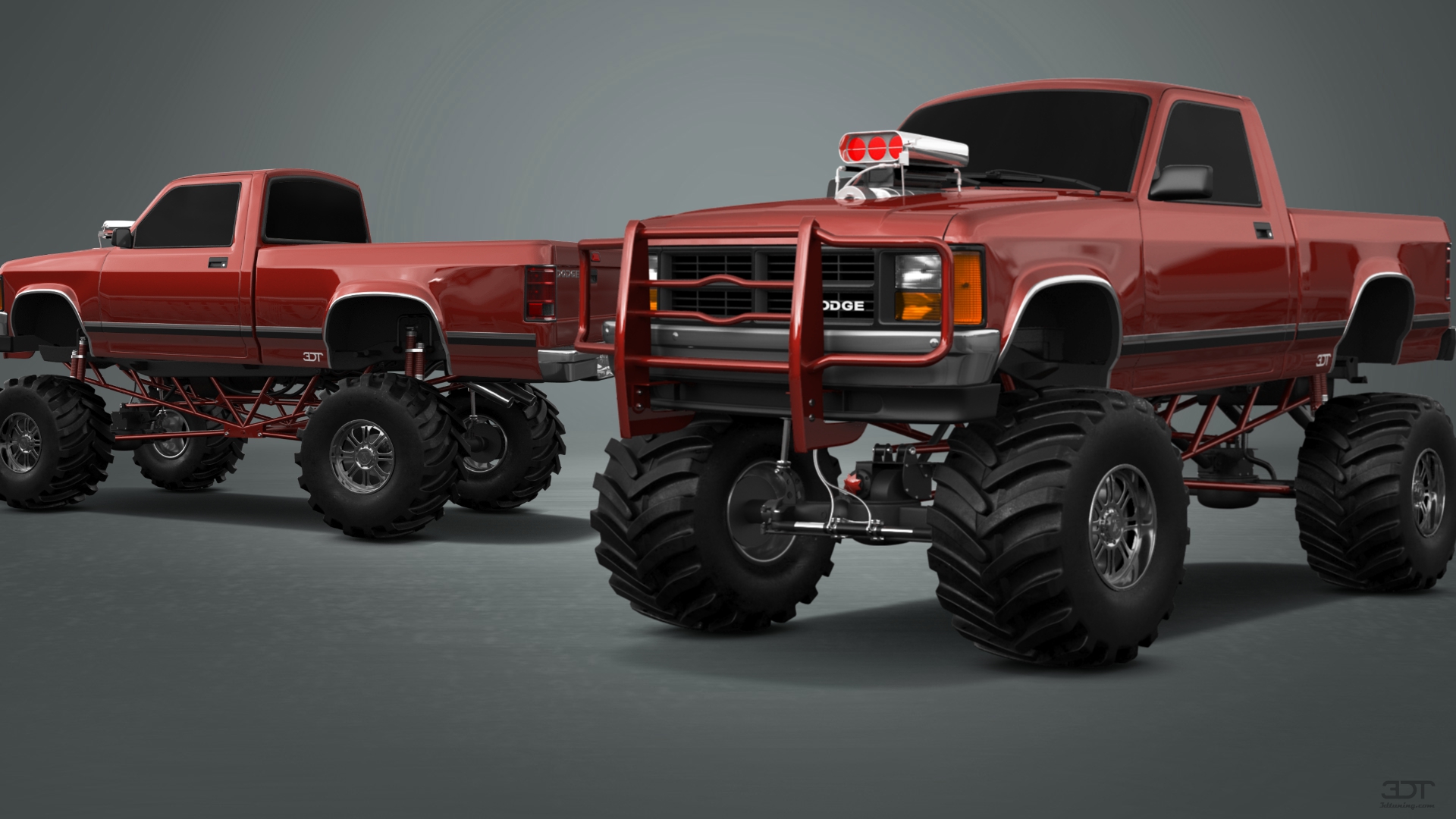 Dodge Dakota Regular Cab 2 Door pickup truck 1987