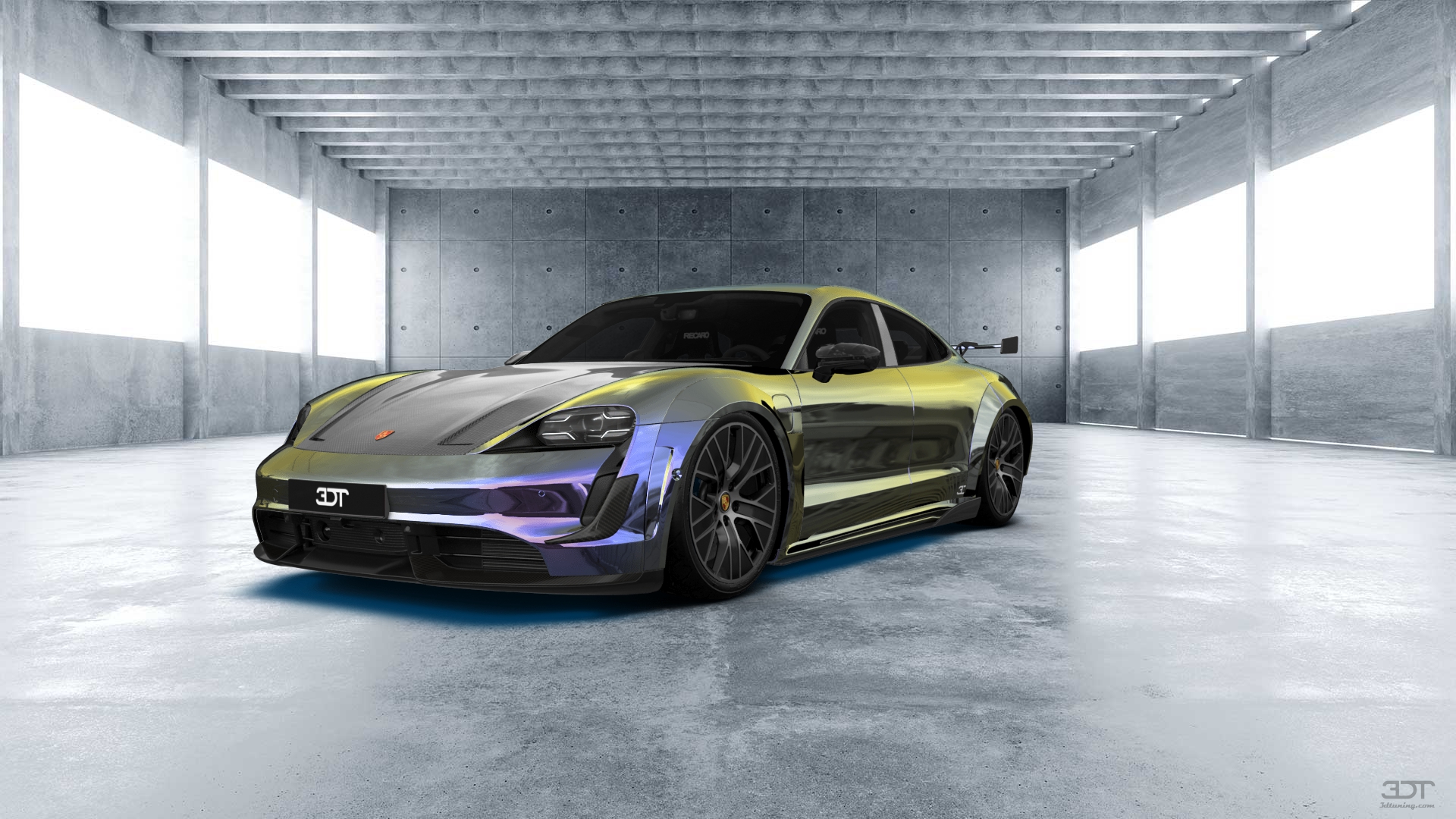 Porsche Taycan 4 Door Saloon 2019