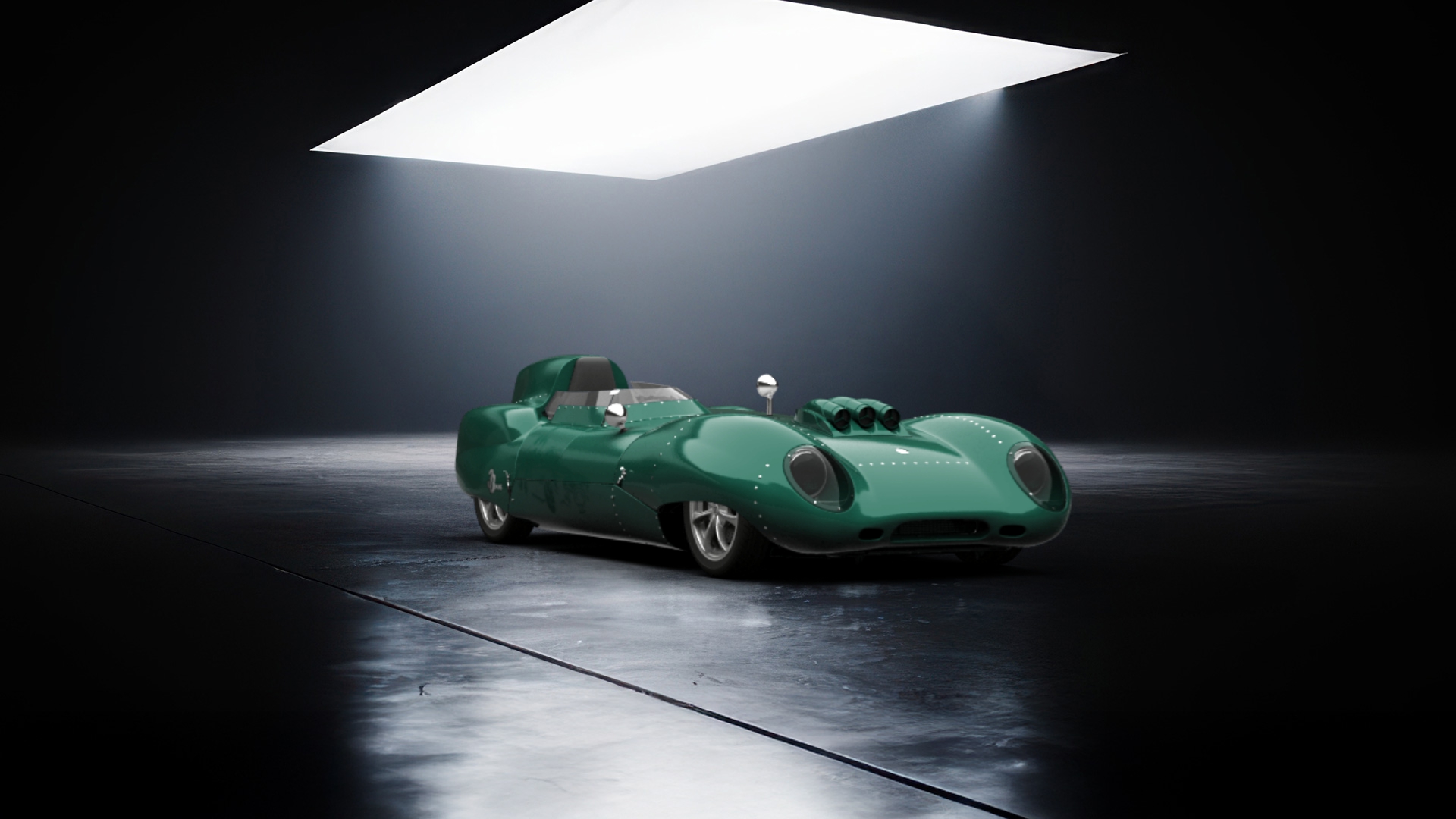 Lotus Eleven Convertible 1956 tuning