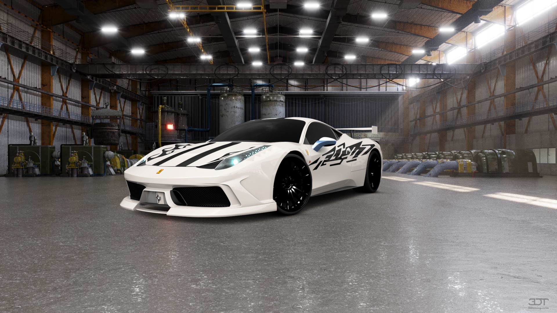 Ferrari 458 Italia 2 door spider 2010