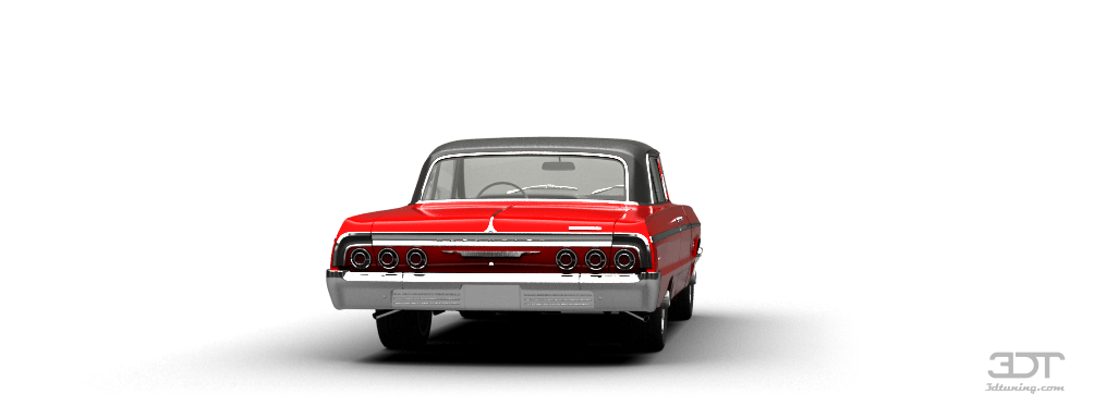 Tuning Chevrolet Impala SS 409 Coupe 1964