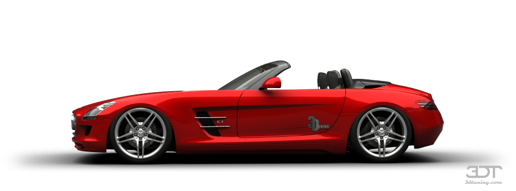 Tuning Mercedes SLS AMG Roadster 2012