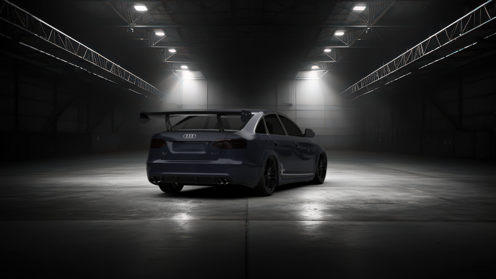 Audi A6 Sedan 2009 tuning