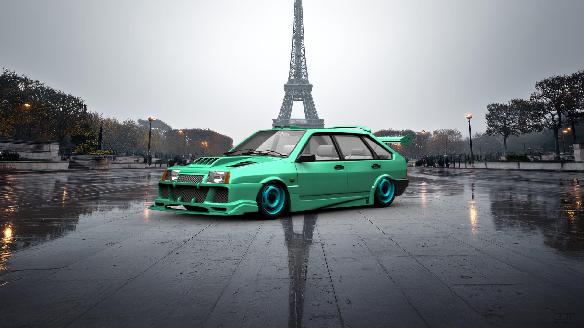 Lada 2109 5 Door Hatchback 2004 tuning