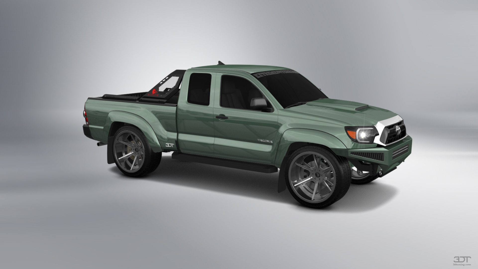 Toyota Tacoma Access Cab 6.2 ft box Pickup Truck 2012