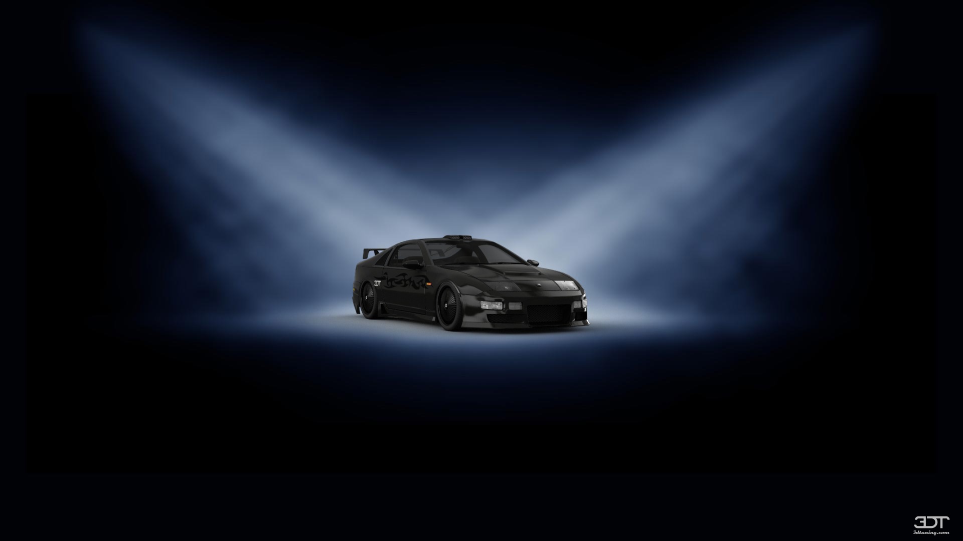 Tuning Nissan 300ZX Coupe 1990