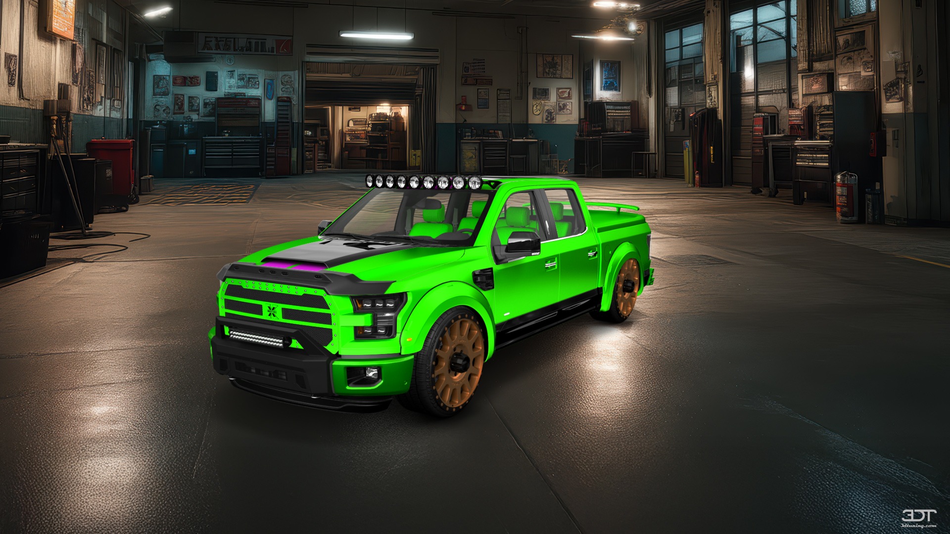 Ford F-150 Truck 2015 tuning