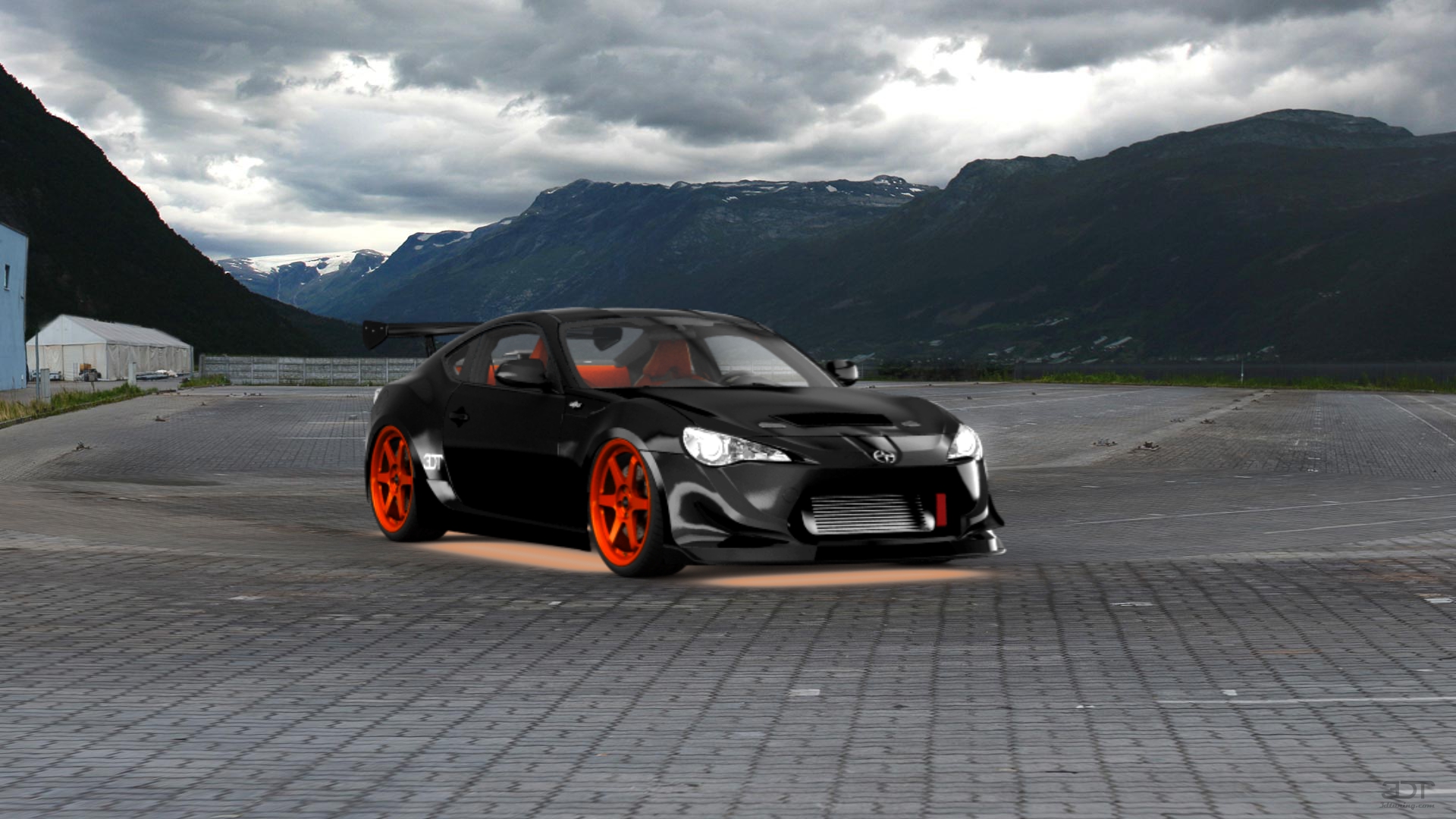Scion FR-S Coupe 2013 tuning