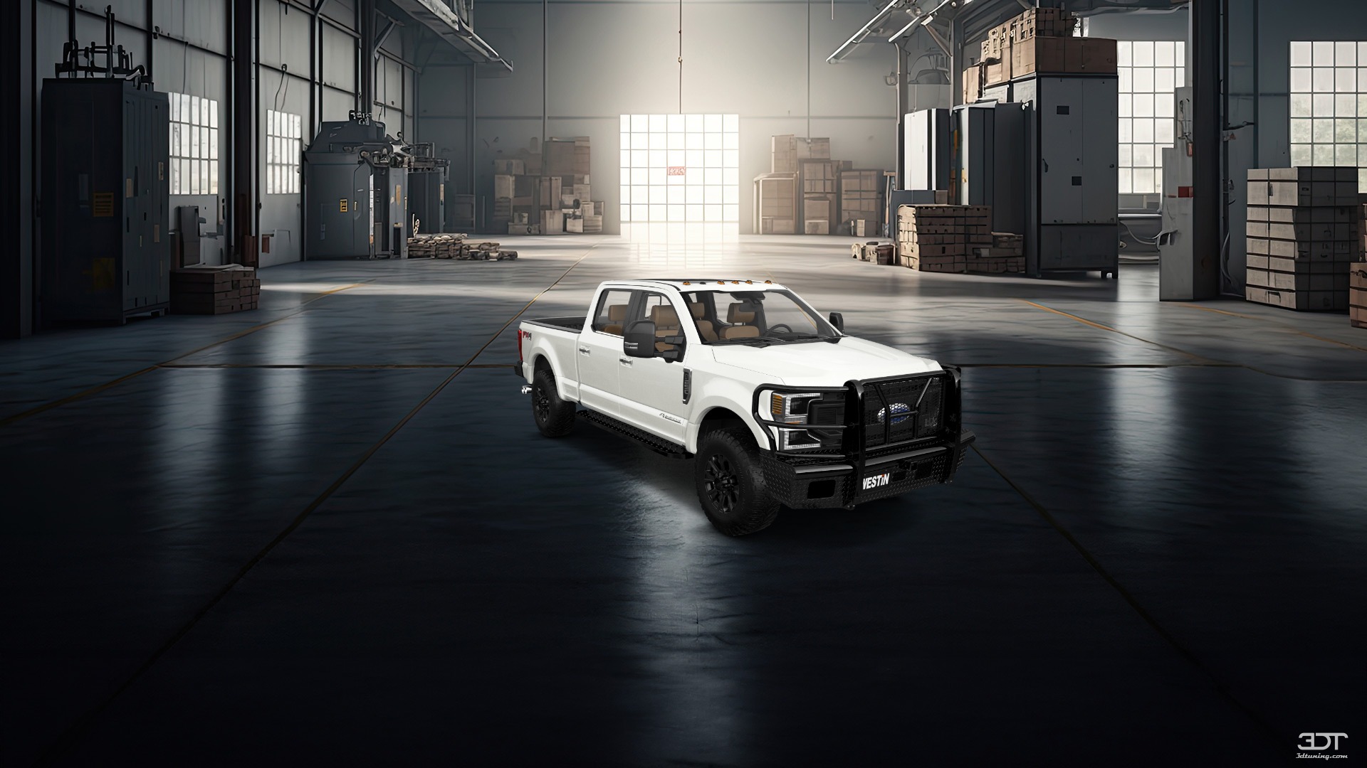 Ford F-250 4 Door pickup truck 2021