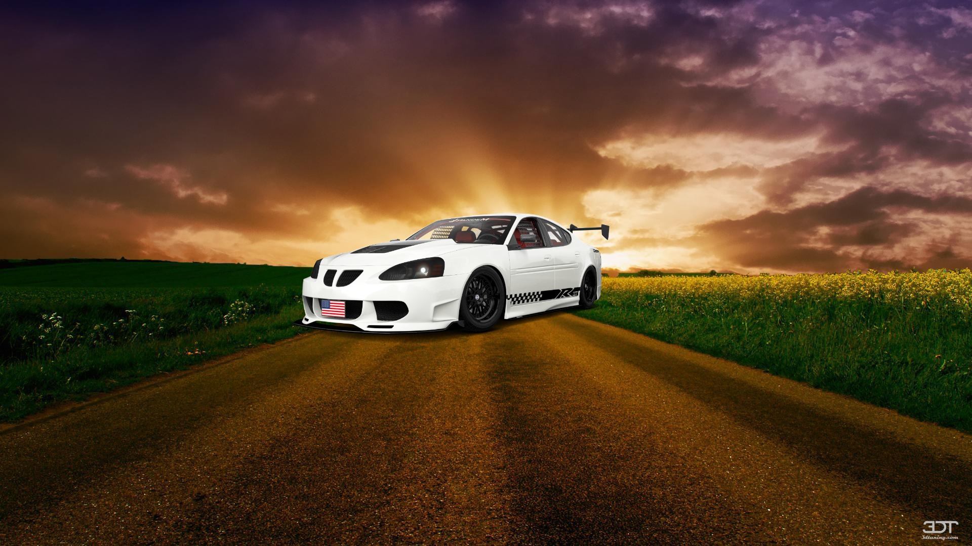 Pontiac Grand Prix Sedan 2004 Images