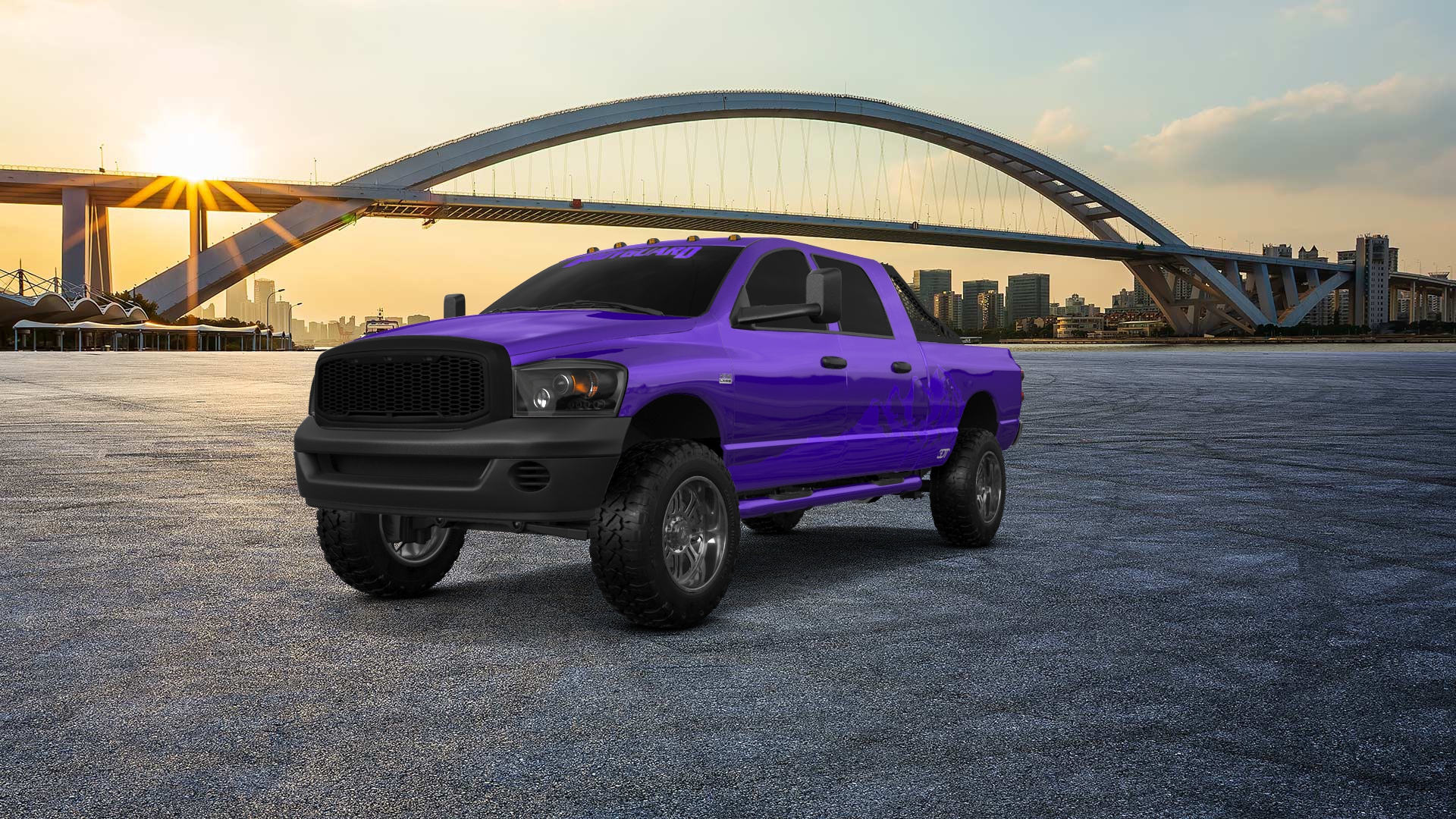 Dodge Ram 2500 4 Door pickup truck 2007