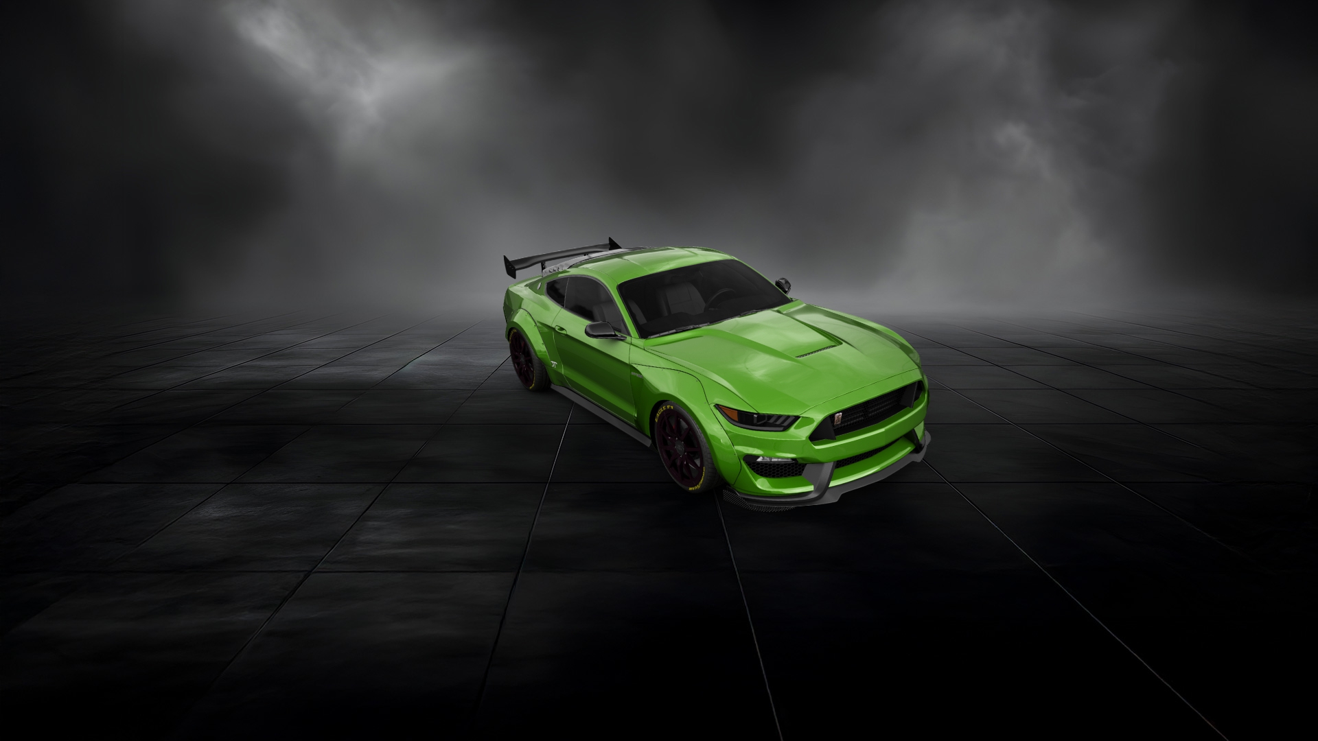 Ford Mustang GT350 2 Door Coupe 2015