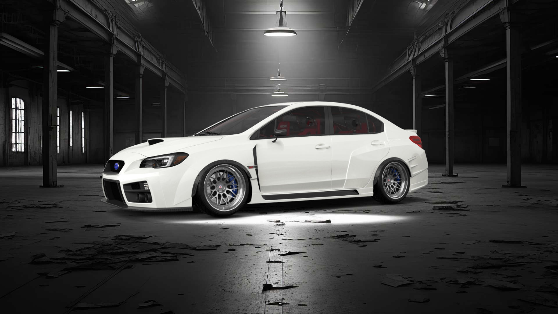 Subaru WRX 4 Door Saloon 2018