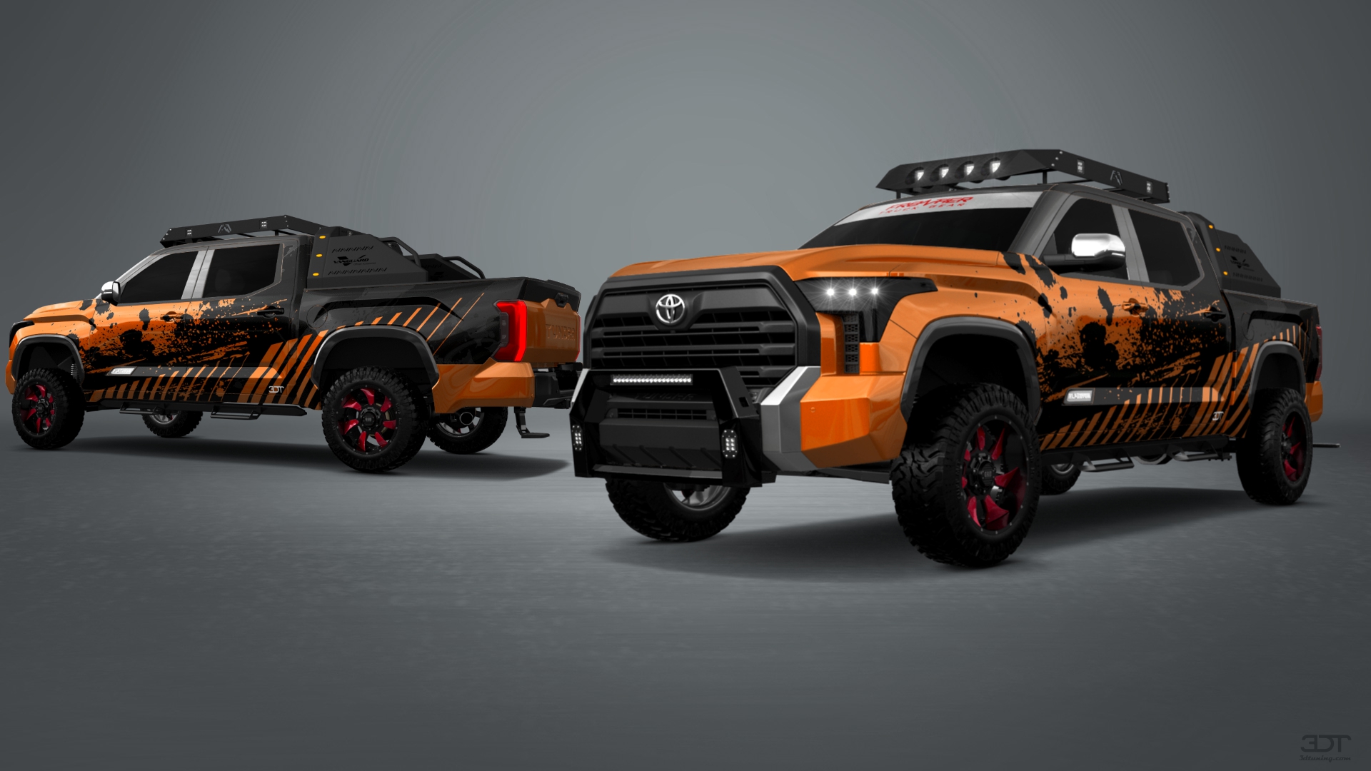 Toyota Tundra 4 Door pickup truck 2022 tuning