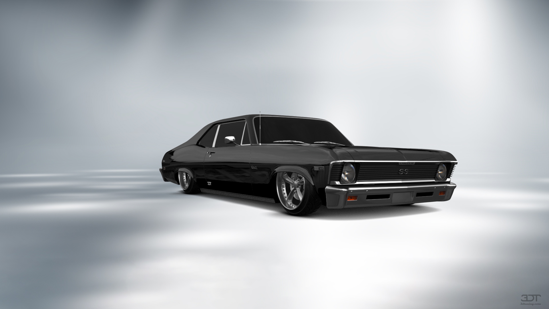 Chevrolet Chevy II Nova 2 Door Coupe 1968 tuning